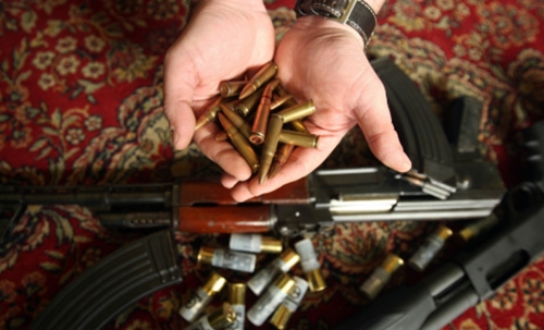 Ammunition found at Dutch home of French terror suspect