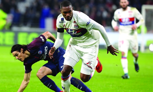 Memphis, Lyon down PSG