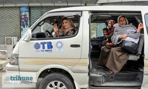 Afghan’s pink shuttle to liberation Afghan’s pink shuttle to liberation