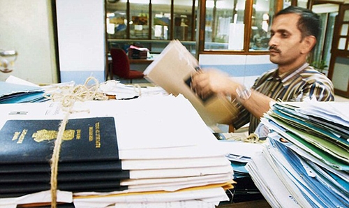 Afghan, Nepali and Bangladeshi migrants found with fake Indian passports Afghan, Nepali and Bangladeshi migrants found with fake Indian passports