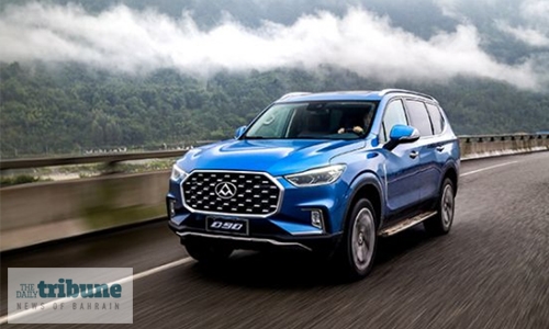 Motorcity announces arrival of award-winning Maxus D90 