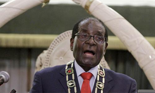 Zimbabwe's Robert Mugabe wins Confucius Peace Prize Zimbabwe's Robert Mugabe wins Confucius Peace Prize