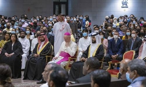 Bahrain a beacon of coexistence, peace and tolerance: HH Shaikh Nasser