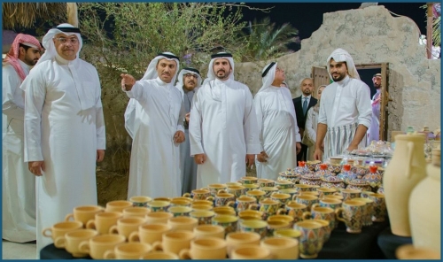 HH Shaikh Mohammed bin Salman Inaugurates Fifth Celebrate Bahrain Festival HH Shaikh Mohammed bin Salman Inaugurates Fifth Celebrate Bahrain Festival