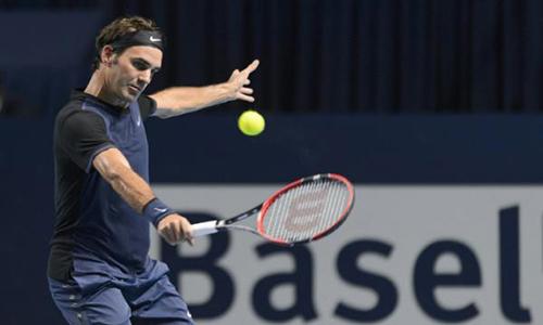 Federer flawless in opening rout of Kukushkin