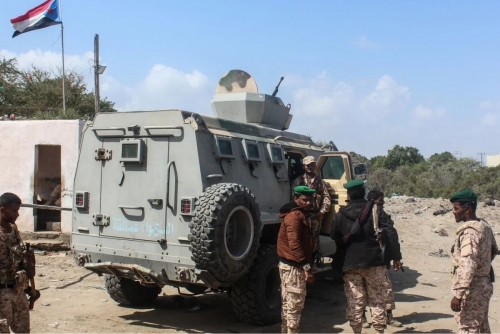 Yemen STC Delegation 