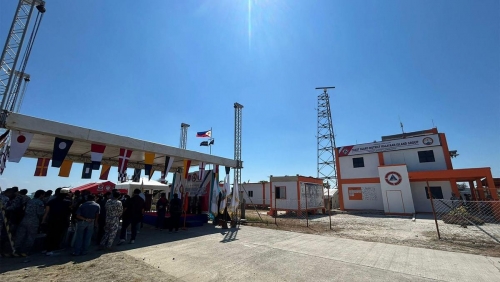 Philippines unveils new coast guard command in disputed South China Sea