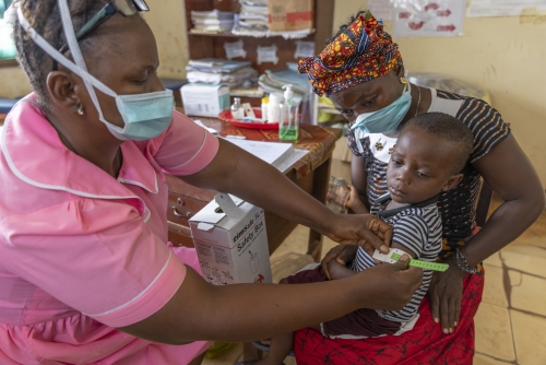 WHO approves first malaria treatment for infants