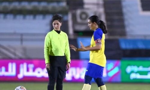 FIFA appoints Saudi’s first female referee in another football first for the Kingdom
