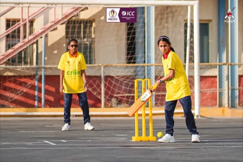 ISB Spartans Edge Out Rivals in Thrilling Girls’ Criiio Cricket Final