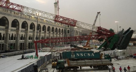 Saudi king sanctions Binladin firm over pre-hajj tragedy