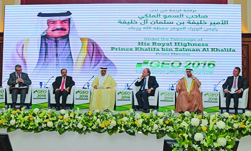 Energy Minister opens GEO 2016 Energy Minister opens GEO 2016