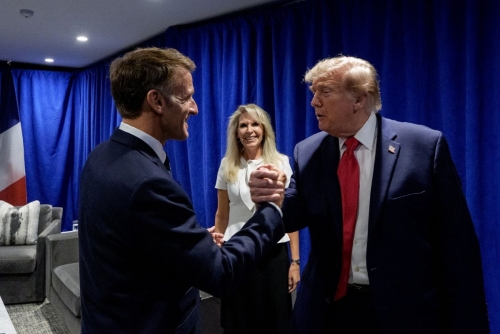 Macron Calls Trump Talks 'Very Constructive' Ahead of UN Assembly Macron Calls Trump Talks 'Very Constructive' Ahead of UN Assembly