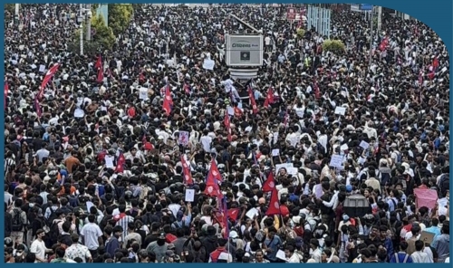 Nepal Police Clash with Youth Over Social Media Ban