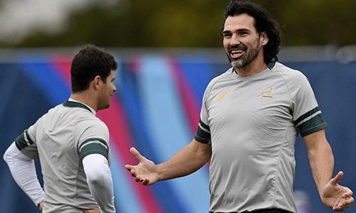 Matfield to captain Boks at World Cup send-off