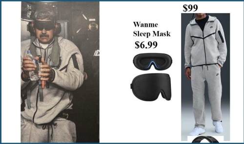 Maduro Nike tracksuit sells out after viral arrest images