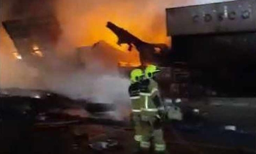 Fire in ship at Dubai's Jebel Ali port under control