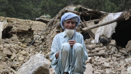 Afghan health official warns of disease outbreak among quake survivors