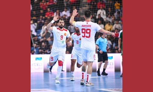 Bahrain face Kuwait for Asian handball bronze