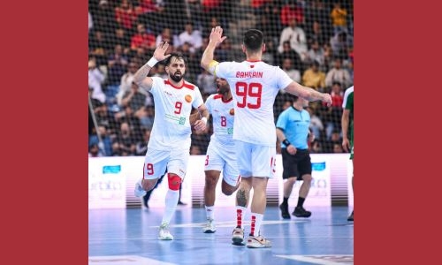 Bahrain face Kuwait for Asian handball bronze Bahrain face Kuwait for Asian handball bronze