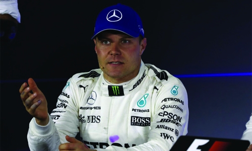 Bottas doubted himself during 2017 slump Bottas doubted himself during 2017 slump