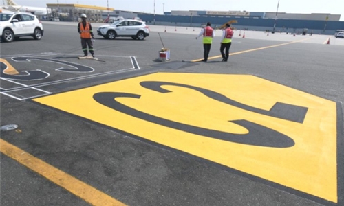 BAC renumbers aircraft parking stands to improve operations                      