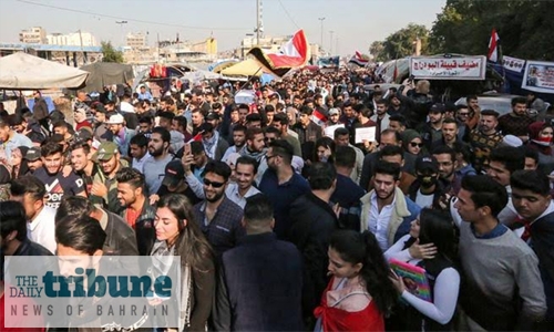 Iraqis rally against candidates 
