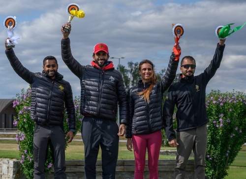 HH Shaikh Nasser achieve second victory at Samorin International Endurance