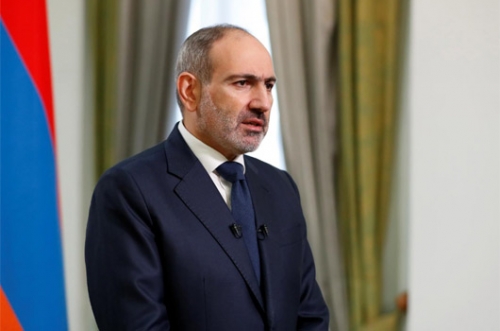 Armenian PM, under pressure to quit after Karabakh defeat, unveils action plan