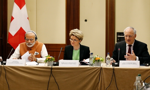 India, Switzerland ink pact for data on Indian account holders India, Switzerland ink pact for data on Indian account holders