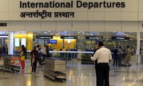 India airport detain Saudi-bound passenger with gun 