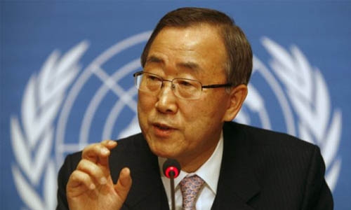 UN chief says 'time to stop violence' in Middle East UN chief says 'time to stop violence' in Middle East