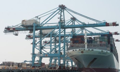 Khalifa Bin Salman Port Handles Over 37,000 Containers in June