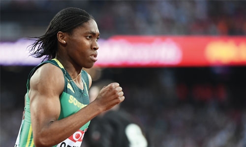 Semenya claims 3rd world title