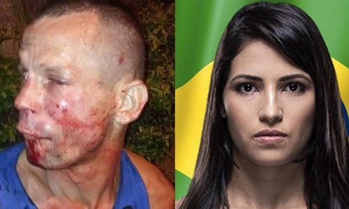 Rio robber’s bloody mistake mugging a female MMA fighter Rio robber’s bloody mistake mugging a female MMA fighter