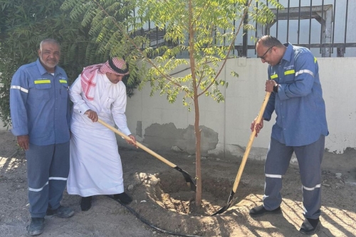 TAHA International Joins Tree Week, Prioritizes Sustainability and Green Economy Vision