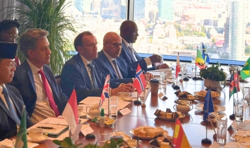 Bahrain Joins UK-Hosted Ministerial Meeting on Climate Security Bahrain Joins UK-Hosted Ministerial Meeting on Climate Security