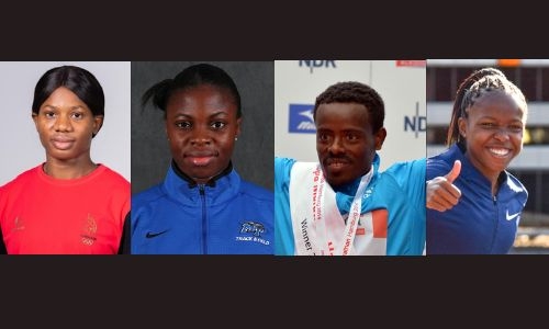 ‘Fantastic four’ set for athletics worlds