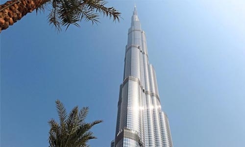 Longer fast on higher Burj Khalifa floors Longer fast on higher Burj Khalifa floors
