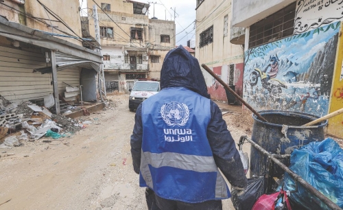 ‘Dire’ financial crisis forces UNRWA to fire571 Gazan staff