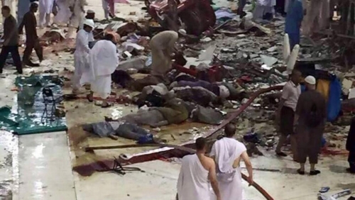 Saudi Bin Ladin Group fined over 2015 crane collapse