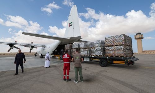 Egypt ‘clearing path for Gaza aid’ Egypt ‘clearing path for Gaza aid’