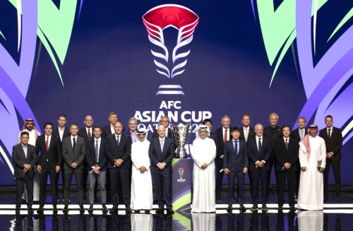 Bahrain in tough Asian Cup group Bahrain in tough Asian Cup group