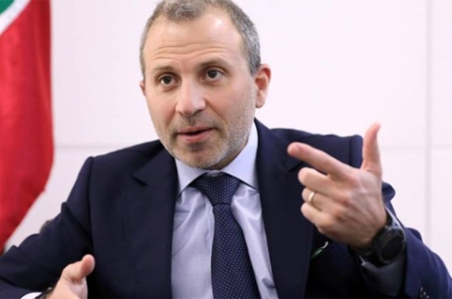 US sanctions Lebanon’s Gebran Bassil for Hezbollah ties, corruption
