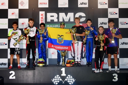 F1 legend shines in Bahrain karting F1 legend shines in Bahrain karting