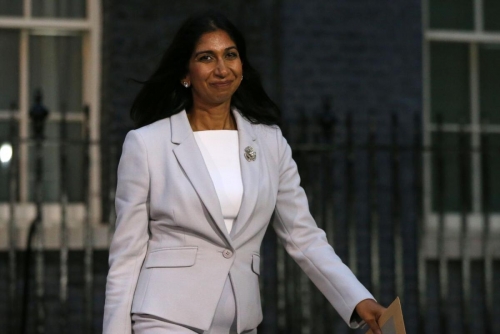 Indian-origin Suella Braverman appointed UK Home Secretary Indian-origin Suella Braverman appointed UK Home Secretary