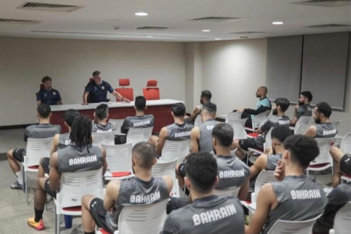 “Habibi, this is Bahrain,” says Talajić “Habibi, this is Bahrain,” says Talajić