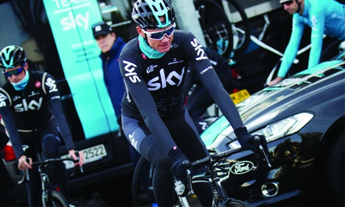 Froome to begin 2018 season