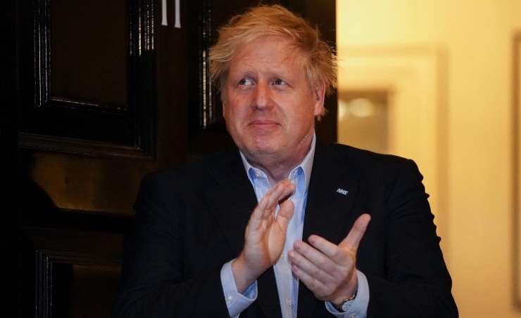 British PM Johnson in hospital for coronavirus tests, but says to be still in charge