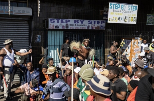 Anti-migrant violence spreads fear across South Africa Anti-migrant violence spreads fear across South Africa